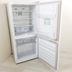 冷蔵庫　2ドア　110L 一人暮らし用　2013年製の画像