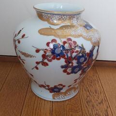 花瓶(陶器製)の画像