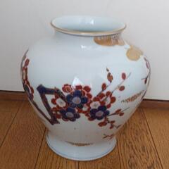 花瓶(陶器製)の画像
