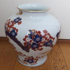 花瓶(陶器製)の画像