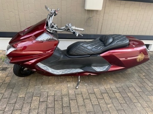 YAMAHA マグザム250 前期