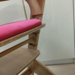 ベビーチェア　おしりふきウォーマーの画像