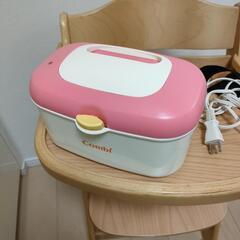 ベビーチェア　おしりふきウォーマーの画像