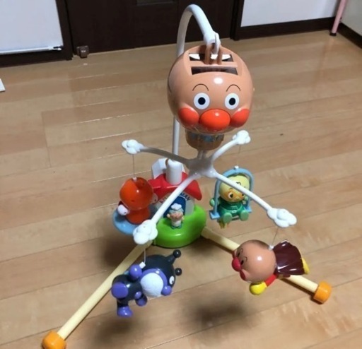 アンパンマン ソーラーメリー