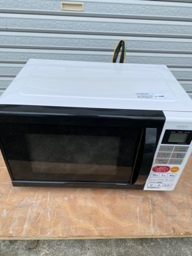 ¥1600 動作確認　電子レンジ　小倉南区