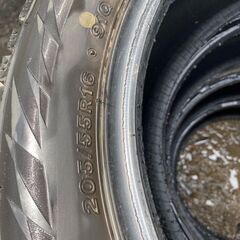 ブリヂストン BLIZZAK VRX2 205/55R16 91Q タイヤのみ4本