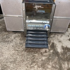 CD.MDコンポの画像
