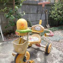 【断捨離中】【子供用品】三輪車　くまのプーさん