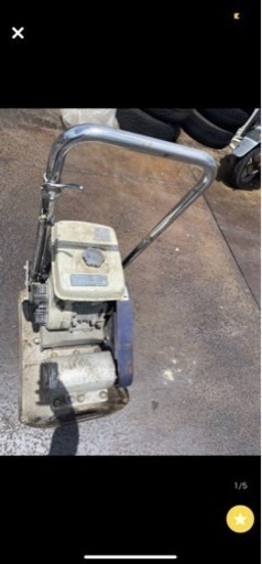 三重県■引取限定■ プレートランマ 転圧機 【動作確認済み】