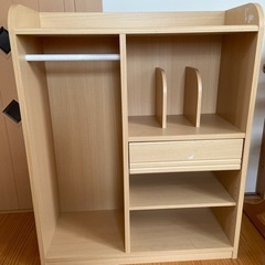 【お取引き中】子供用学習収納棚