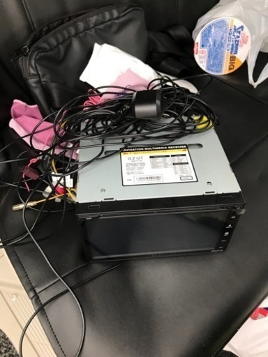 ナビ、テレビ、Bluetooth