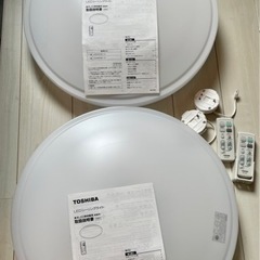 東芝 LEDシーリングライト 調光・調色タイプ ~14畳 乳白 LEDH86380-LC の画像