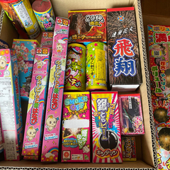 受付終了しました【花火各種】無料で差し上げますの画像