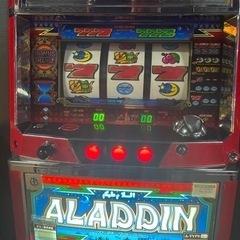 スロット実機　アラジンエボリューション4号機