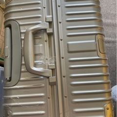 WANGULONG スーツケース　訳ありですの画像