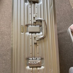 WANGULONG スーツケース　訳ありですの画像