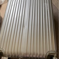WANGULONG スーツケース　訳ありですの画像