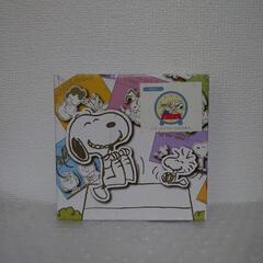 SNOOPY  ラウンドアラームクロック(ブルー)