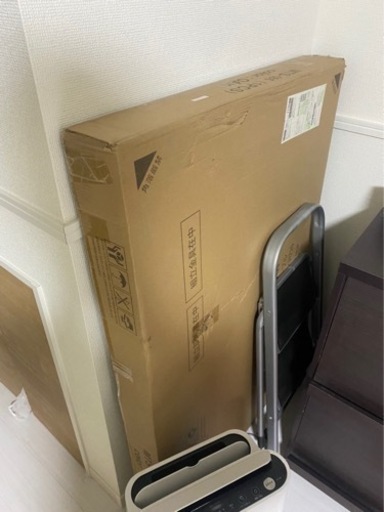 ダイニングテーブル　w1200 未使用品
