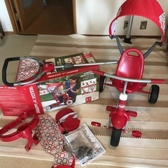 adioflyer ラジオフライヤー　4in1 三輪車