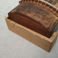 【あげます】練習用お琴　１３弦の画像