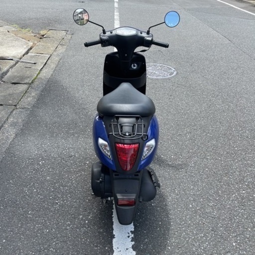 スズキ　レッツ　極上車　原付バイク　通勤、通学に