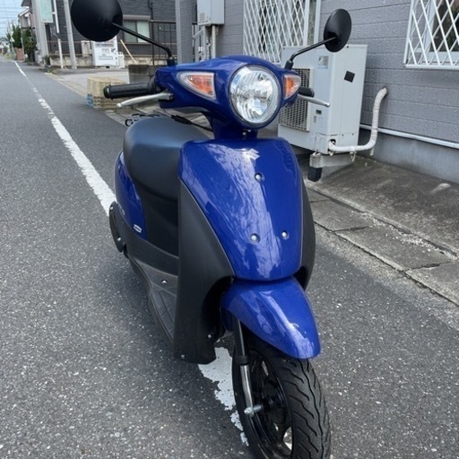 スズキ　レッツ　極上車　原付バイク　通勤、通学に