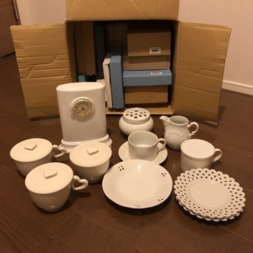 新品未使用　おたのしみ白磁詰め合わせ　ポーセラーツ　チャイナペイント