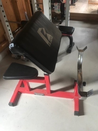 ファイティングロード　アームカールベンチ