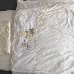 【お値下げします】赤ちゃん出産準備ベビー組布団🌟＆妊娠期に読む本befaの画像