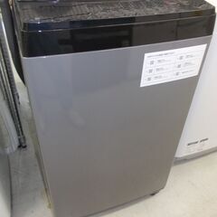 ニトリ　全自動洗濯機　NTR60BK　2021年製　6.0kg