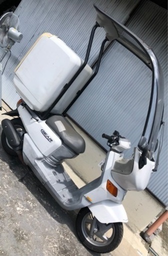 売れました！ 動画有り YAMAHA ギア GEAR 屋根付き ワイパー ウォッシャー液出ますよ。