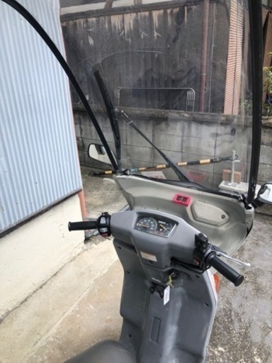 売れました！ 動画有り YAMAHA ギア GEAR 屋根付き ワイパー ウォッシャー液出ますよ。