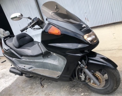 売れました！ 動画有り YAMAHA マジェスティ 250 ビッグスクーター 250cc 初めてのバイクで練習用にも。