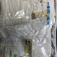 【お値下げします】赤ちゃん出産準備ベビー組布団🌟＆妊娠期に読む本befaの画像