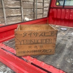 レトロな箱
