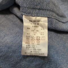 ✨美品　Mサイズ　Right-onシャツ　男物の画像