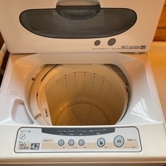【洗濯機】neo queen4.2の画像