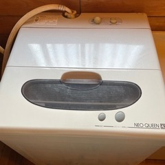 【洗濯機】neo queen4.2の画像