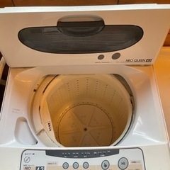 【洗濯機】neo queen4.2の画像