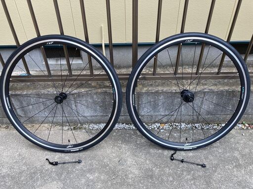 ロードバイク　ホイール　ALEXRIMS　ALX440　25Cタイヤ付き