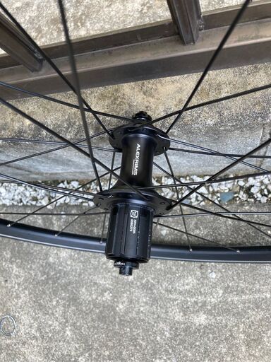 ロードバイク　ホイール　ALEXRIMS　ALX440　25Cタイヤ付き