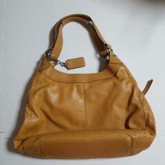 COACH ハンドバックの画像