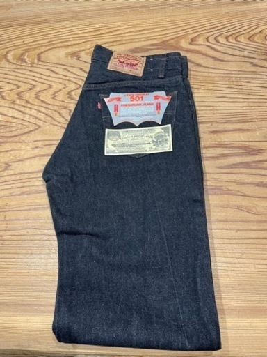 リーバイス501デニム