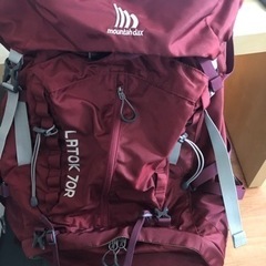 登山用ザック70l