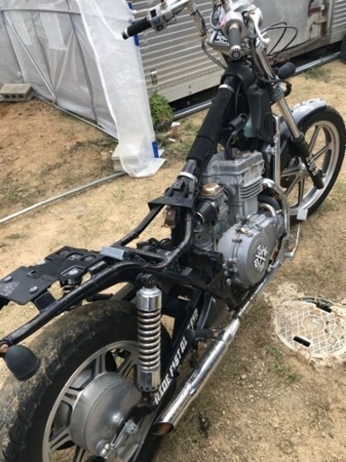 初期型バルカン400部品取りやレストアに！