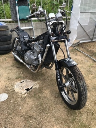 初期型バルカン400部品取りやレストアに！