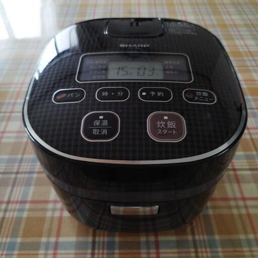 【決まりました！】SHARP　ジャー炊飯器　KS-C-5J-B
