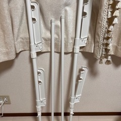 アイリスオーヤマ　室内物干し　