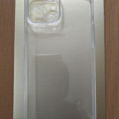 iphone１３ ＰｒｏＭａｘ（6.7inch）用　ソフトケース（ELECOM製）　ボタンの周りを極限まで保護の画像